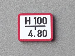 Zeige Details für Hydranten-Schild Bild von Hydranten-Schild